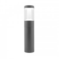 Светильник LGD-STEM-BOLL-H500-10W Warm3000 (GR, 185 deg, 230V)