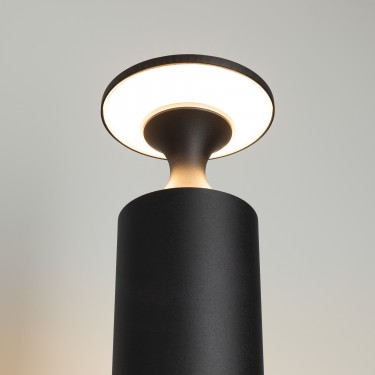 Светильник LGD-LONDARI-BOLL-H900-12W Warm3000 (BK, 125 deg, 230V)