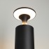 Светильник LGD-LONDARI-BOLL-H900-12W Warm3000 (BK, 125 deg, 230V)