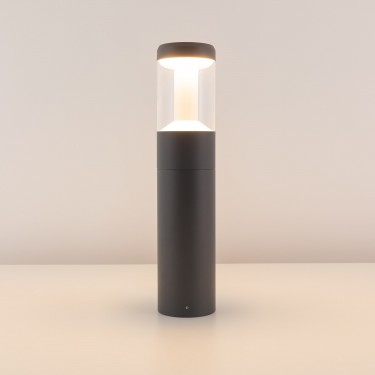 Светильник LGD-STEM-BOLL-H500-10W Warm3000 (GR, 185 deg, 230V)