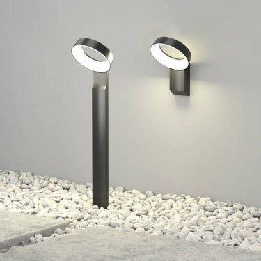 Ландшафтный светильник SANVIK 12W 3000К DK9718-BK