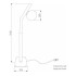 Светильник со стеклянным плафоном Sfera 35158/F E14 черный