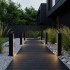 Ландшафтный светильник Flat 1538 Techno Led 3000K черный