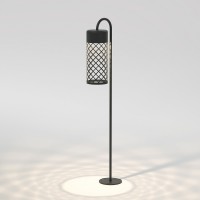 Садово-парковый светильник Ombra 35179/S 8W 4000K черный