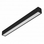 MAG-VIBE-FLAT-L293-12W Warm3000 Светильник MAG-VIBE-FLAT-L293-12W Warm3000 (BK, 100 deg, 48V)