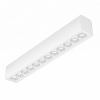 Светильник магнитный MAG-VIBE-LASER-L197-12W Warm3000 (WH, 24 deg, 48V)