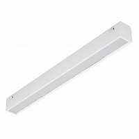 Магнитный светильник MAG-VIBE-FLAT-L293-12W Day4000 (WH, 100 deg, 48V)