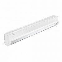 Магнитный светильник MAG-VIBE-FLAT-TURN-L305-12W Warm3000 (WH, 110 deg, 48V)