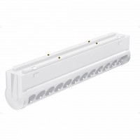 Магнитный светильник MAG-VIBE-LASER-TURN-L209-12W Day4000 (WH, 24 deg, 48V)