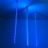 Светодиодные тающие сосульки ARD-ICefaLL-CLASSIC-D23-1000-CLEAR-96LED-LIVE BLUE (230V, 1.5W)
