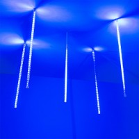 Светодиодные тающие сосульки ARD-ICefaLL-CLASSIC-D12-500-5PCS-CLEAR-72LED-LIVE BLUE (230V, 6W)