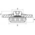 Встраиваемый светильник Lightstar Torcea 006332