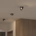 Накладной светильник Glide 25100/LED 8W 4200K чёрный жемчуг