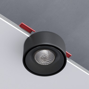 Встраиваемый светильник Glam 25095/LED 10W 4000K черный Встраиваемый светильник Glam 25095/LED 10W 4000K черный