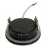 Встраиваемый светильник GX53 черный Feron DL544 51230
