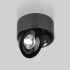 Накладной светильник Glide 25100/LED 8W 4200K чёрный жемчуг
