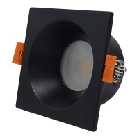 Влагозащищенный светильник IP65 GU10 черный ST256.418.01