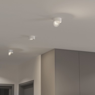 Накладной светильник Glide 25100/LED 8W 4200K белый