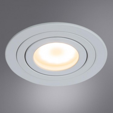 Встраиваемый светильник Tarf GU10 белый A2167PL-1WH