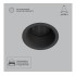 Встраиваемый светильник Ducre GU10 черный A8093PL-1BK