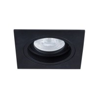 Встраиваемый светильник Tarf GU10 черный A2178PL-1BK Встраиваемый светильник Tarf GU10 черный A2178PL-1BK