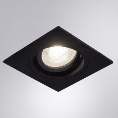 Встраиваемый светильник Tarf GU10 черный A2178PL-1BK Встраиваемый светильник Tarf GU10 черный A2178PL-1BK