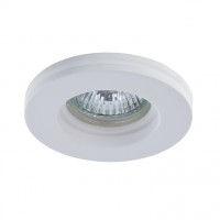 Встраиваемый светильник Invisible GU10 белый A9210PL-1WH