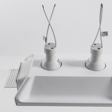 Встраиваемый светильник Invisible 2xGU10 белый A9214PL-2WH