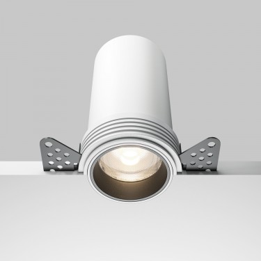 Светильник Фокус/FOCUS LED 4000K 12Вт белый DL125-L12-4K-TRS-W