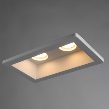 Встраиваемый светильник Invisible 2xGU10 белый A9214PL-2WH