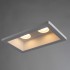 Встраиваемый светильник Invisible 2xGU10 белый A9214PL-2WH