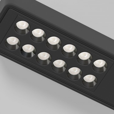Потолочный светильник Tend 25115/LED 16W 4000K черный Потолочный светильник Tend 25115/LED 16W 4000K черный