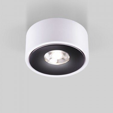 Накладной светильник Glide 25100/LED 8W 4200K белый/чёрный