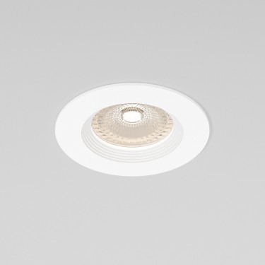 Встраиваемый светильник IP44 City 25060/01 GU10 белый
