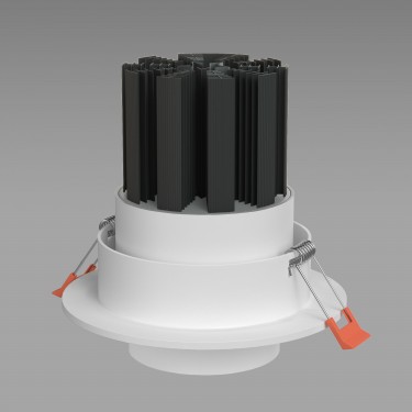 Светильник с регулировкой угла Zoom 9920 LED 15W 4200K белый