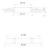 Алюминиевый светильник Sofit 1071/2 MR16 WH белый