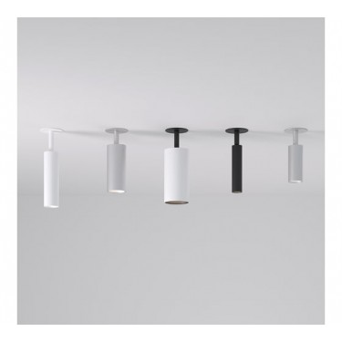 Встраиваемый светильник Diffe 25027/LED 5W 4200K белый/черный Встраиваемый светильник Diffe 25027/LED 5W 4200K белый/черный