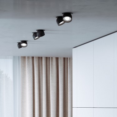 Встраиваемый светильник 25092/LED Uno 8W 4000K черный
