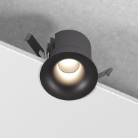 Встраиваемый светильник Bliss 25070/LED 15W 4000K черный