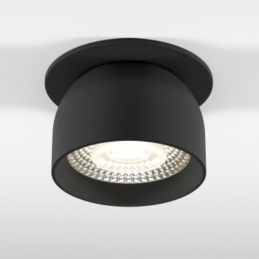 Встраиваемый светильник 25092/LED Uno 8W 4000K черный