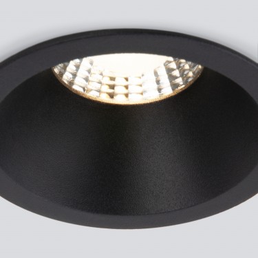 Встраиваемый светильник Lin 15266/LED 7W 3000К черный