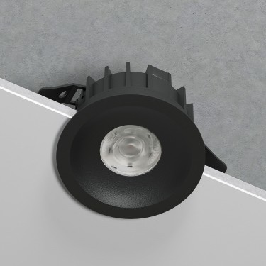 Встраиваемый светильник Combi 25068/LED 4000K черный
