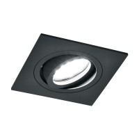 Встраиваемый светильник MR16 G5.3 черный Feron DL2801 40526