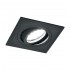 Встраиваемый светильник MR16 G5.3 черный Feron DL2801 40526
