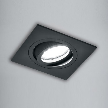 Встраиваемый светильник MR16 G5.3 черный Feron DL2801 40526