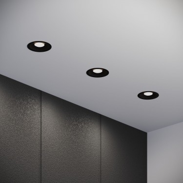 Встраиваемый светильник Combi 25068/LED 4000K черный