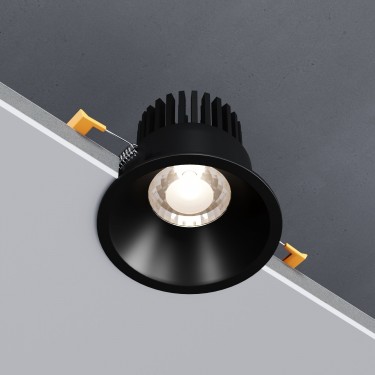 Встраиваемый светильник Lin 15266/LED 7W 3000К черный