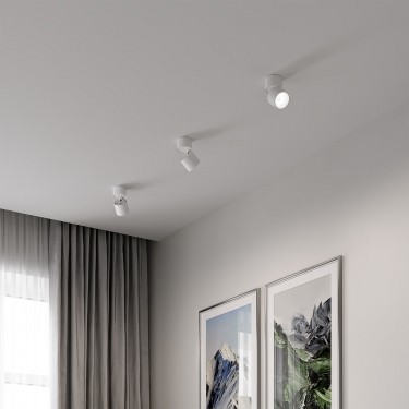 Светильник поворотный Rolly 25112/LED 9W 4000K белый