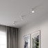 Светильник поворотный Rolly 25112/LED 9W 4000K белый