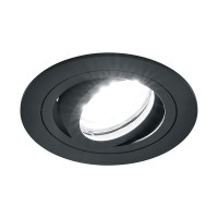 Встраиваемый светильник MR16 G5.3 черный Feron DL2811 40528